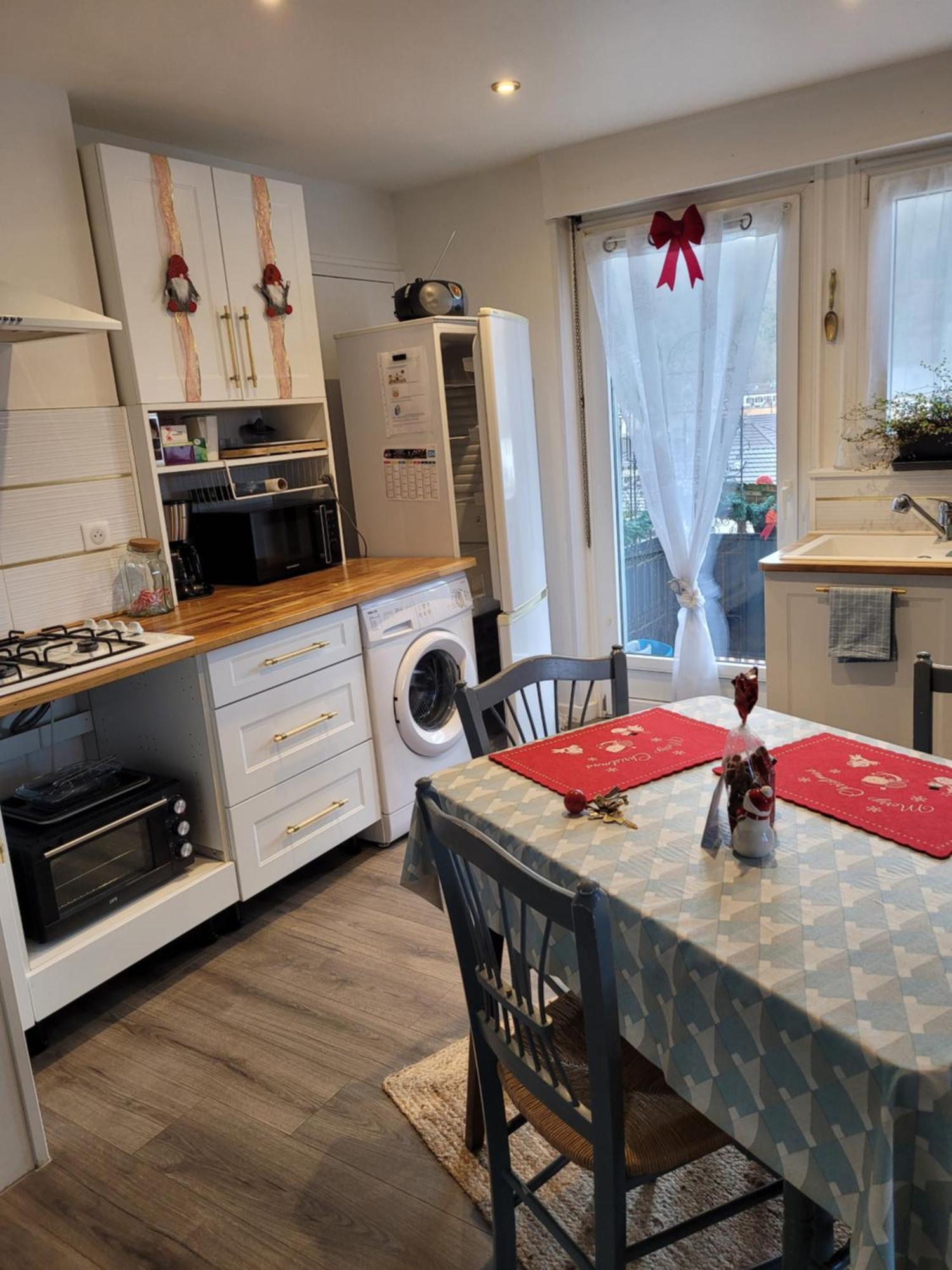 Appartement Au Cigogneau Wifi-Netflix-Balcon-Parking Munster  Kültér fotó